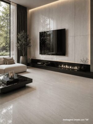 Piastrella “Endless Silver"