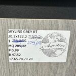 Piastrella “Skyline Grey"