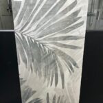 Piastrella “Oxid Dec Palm Grey" (Prima Scelta)
