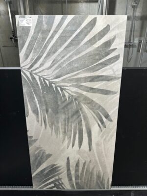 Piastrella “Oxid Dec Palm Grey" (Prima Scelta)