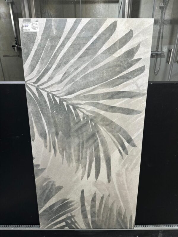 Piastrella “Oxid Dec Palm Grey" (Prima Scelta)