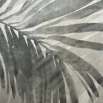 Piastrella “Oxid Dec Palm Grey" (Prima Scelta)