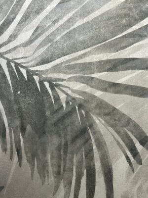 Piastrella “Oxid Dec Palm Grey" (Prima Scelta)