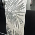 Piastrella “Oxid Dec Palm Grey" (Prima Scelta)
