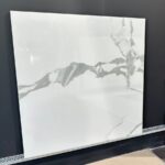 Piastrella “Calacatta Grigio" 60x60