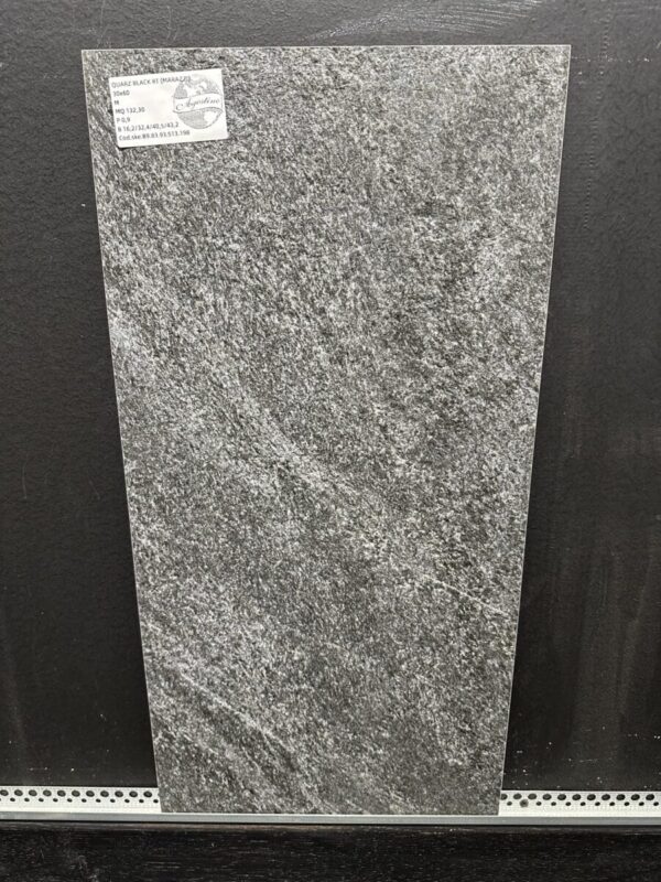 Piastrella “Quarz Black"