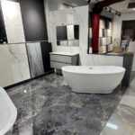 Vasca da bagno - Modello "Moon" Bianco Lucido
