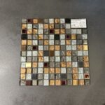 Mosaico “Baikal Malva"