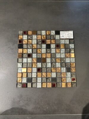 Mosaico “Baikal Malva"