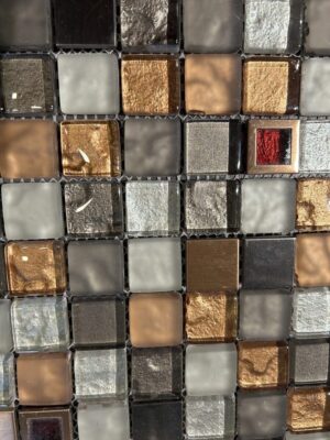 Mosaico “Baikal Malva"
