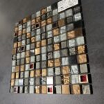 Mosaico “Baikal Malva"