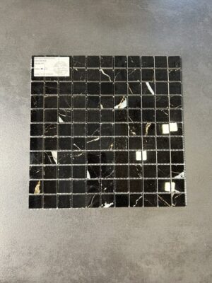 Mosaico “Marquinia Gold Black"