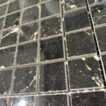 Mosaico “Marquinia Gold Black"