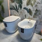 Sanitari a terra - Modello "Hit" Bianco Lucido