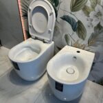 Sanitari a terra - Modello "Hit" Bianco Lucido