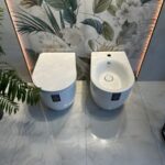 Sanitari a terra - Modello "Hit" Bianco Lucido