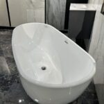 Vasca da bagno - Modello "Moon" Bianco Lucido