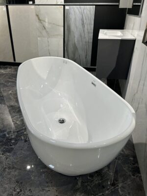 Vasca da bagno - Modello "Moon" Bianco Lucido