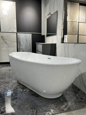 Vasca da bagno - Modello "Moon" Bianco Lucido