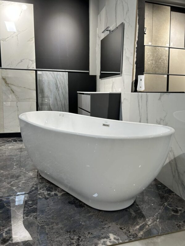 Vasca da bagno - Modello "Moon" Bianco Lucido