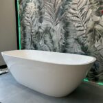 Vasca da bagno - Modello "Naive" Bianco Lucido