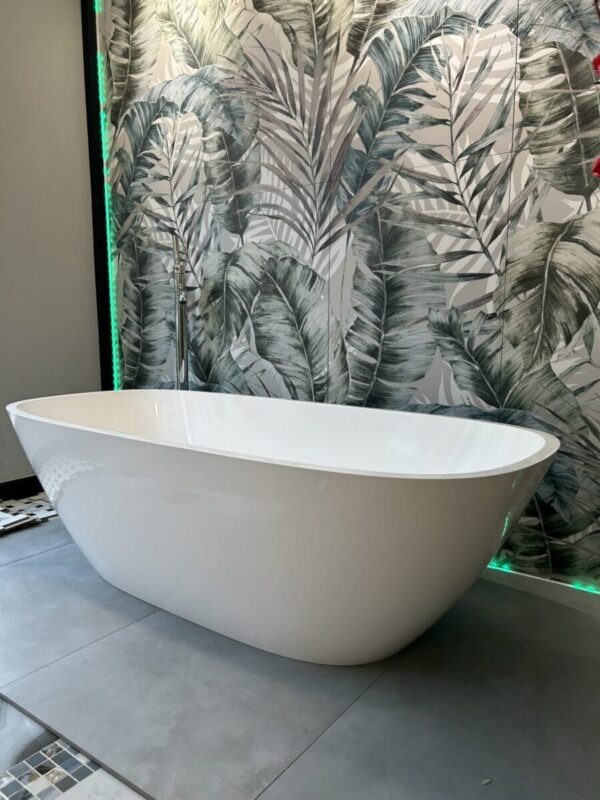 Vasca da bagno - Modello "Naive" Bianco Lucido