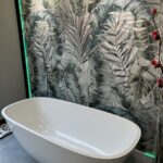Vasca da bagno - Modello "Naive" Bianco Lucido