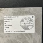 Piastrella “Clay Dec Dandy" Prima Scelta