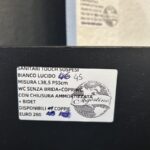 Sanitari sospesi - Modello "Touch" Bianco Lucido