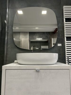 Specchio "Bubble Square"