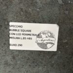Specchio "Bubble Square"
