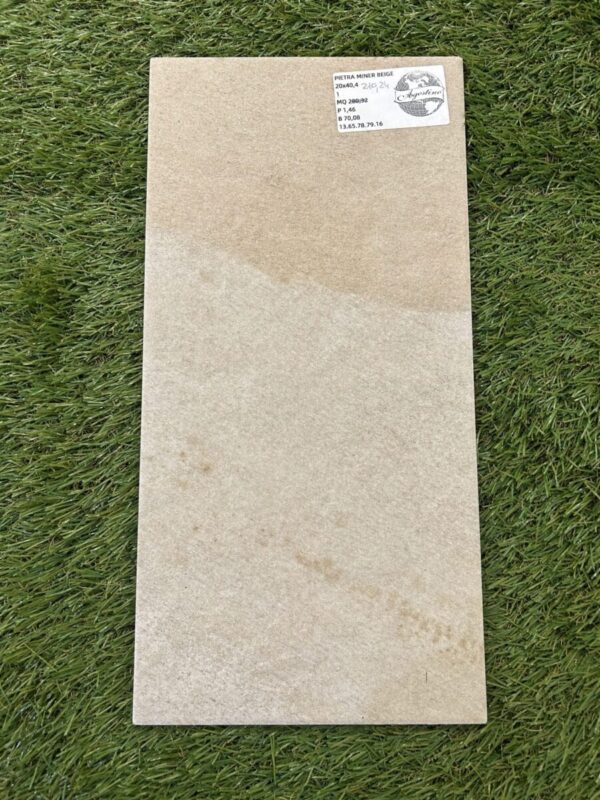 Piastrella “Pietra Miner Beige"