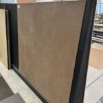 Piastrella “Pigmento Mattone 120x120"