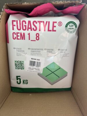 FUGASTYLE® CEM 1_8 - Stucco per piastrelle