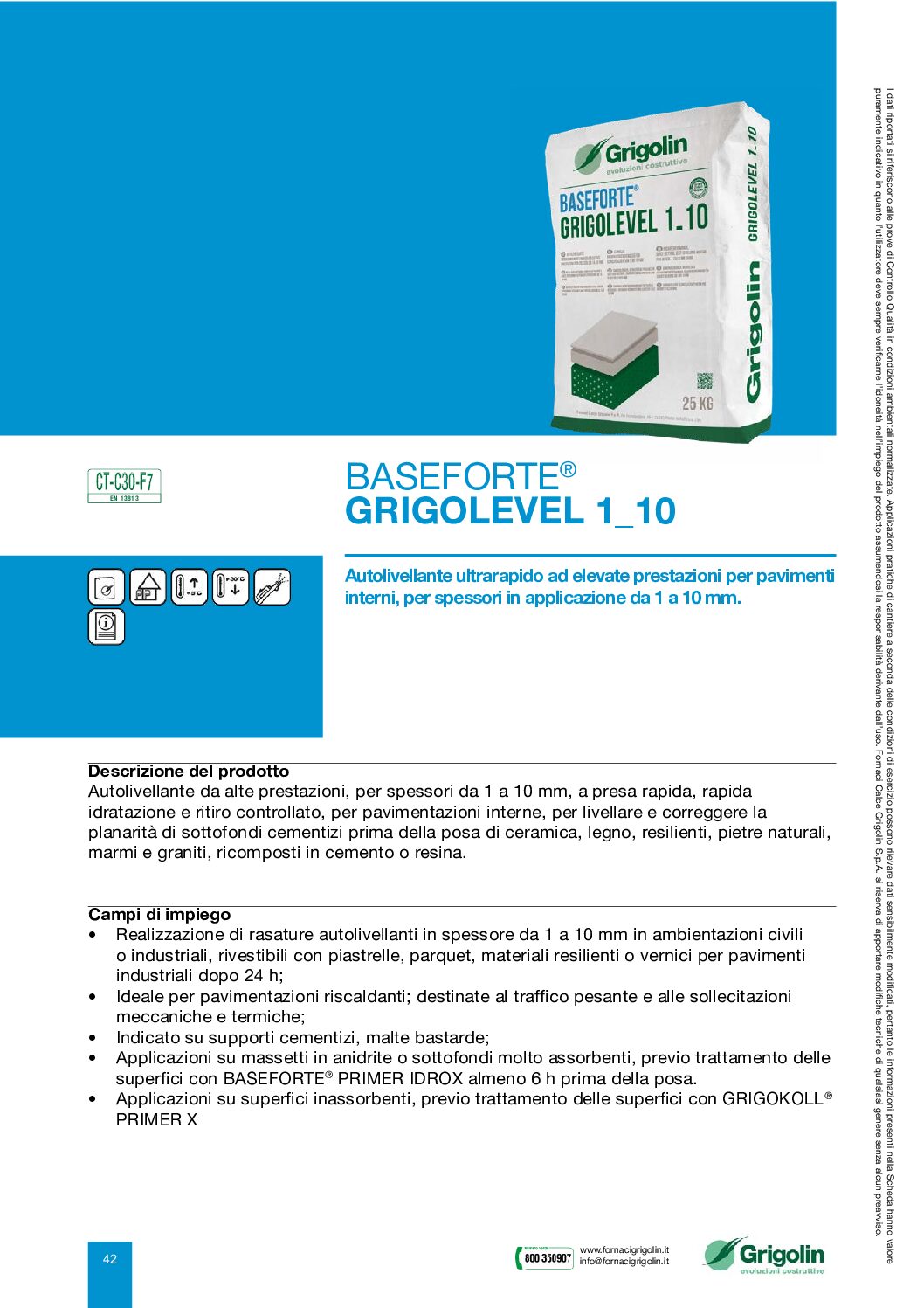 BASEFORTE® GRIGOLEVEL 1_10
