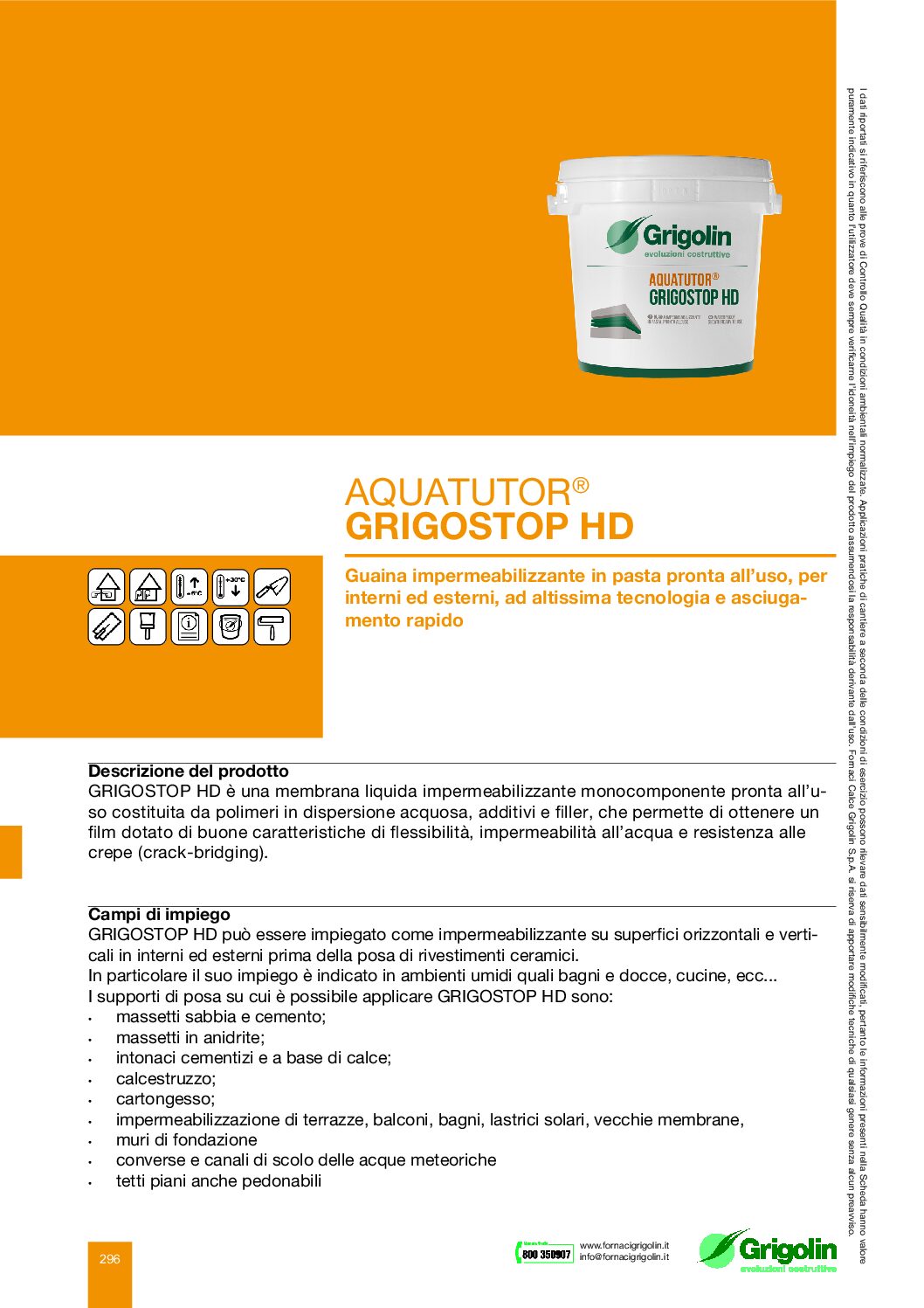 AQUATUTOR® GRIGOSTOP HD