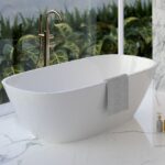 Vasca da bagno - Modello "Naive" Bianco Lucido