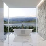 Vasca da bagno - Modello "Naive" Bianco Lucido
