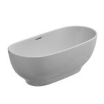 Vasca da bagno - Modello "Moon" Bianco Lucido
