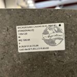 Piastrella “Background Caviar Real Mat"