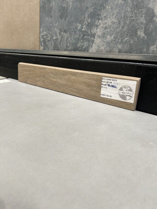 Battiscopa “Legno Noce"