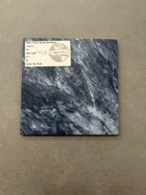 Piastrella Cementina “MBS Tozz Blue Marble"