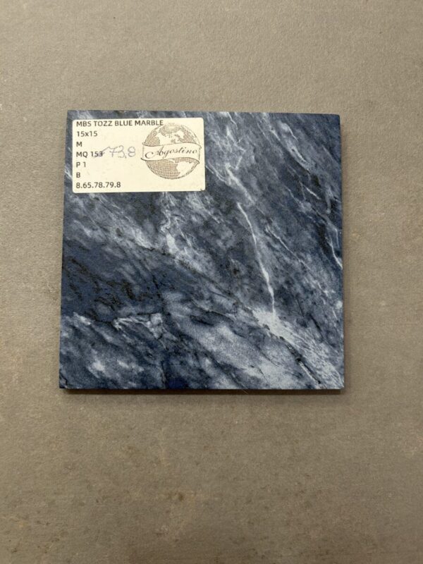 Piastrella Cementina “MBS Tozz Blue Marble"