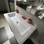 Mobile da bagno sospeso "Liverpool" Rosso Lucido