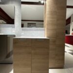 Mobile da bagno "Athena" Quercia Sabbia