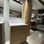 Mobile da bagno "Athena" Quercia Sabbia