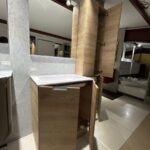 Mobile da bagno "Athena" Quercia Sabbia