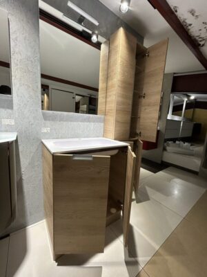 Mobile da bagno "Athena" Quercia Sabbia
