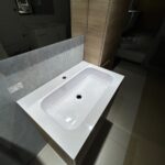 Mobile da bagno "Athena" Quercia Sabbia