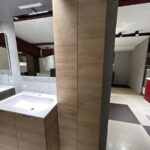 Mobile da bagno "Athena" Quercia Sabbia